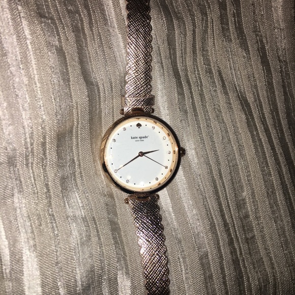 Kate Spade Rose Gold Watch - Picture 3 of 4